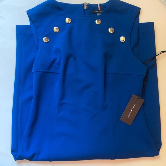 Blue Dress - Picture 1 of 2